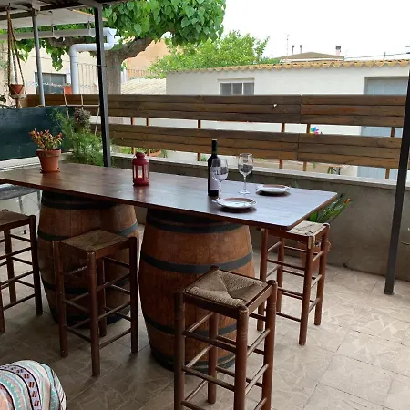 Can Marcela Holiday home Deltebre